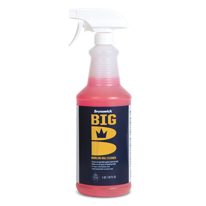 Picture of Brunswick Big B Bowling Ball Cleaner 32oz
