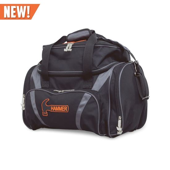 Picture of Hammer Premium Deluxe Double Tote - Black / Grey