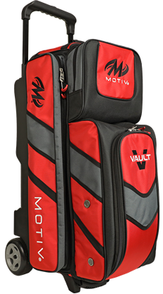 Picture of Vault 3-Ball Roller - Fire Red